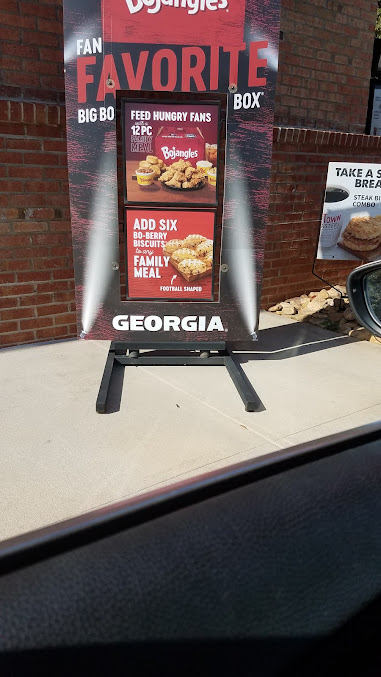 Menu Bojangles Tucker - 24