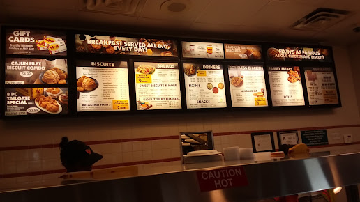 Menu Bojangles - 22
