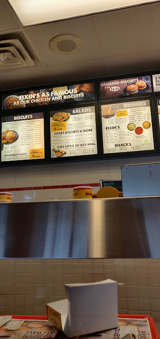 Menu Bojangles - 23
