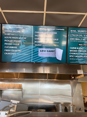 Menu Bomb Burritos Bowls - 20