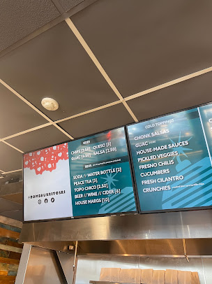 Menu Bomb Burritos Bowls - 21