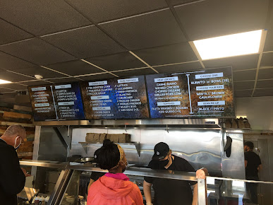 Menu Bomb Burritos Bowls - 22