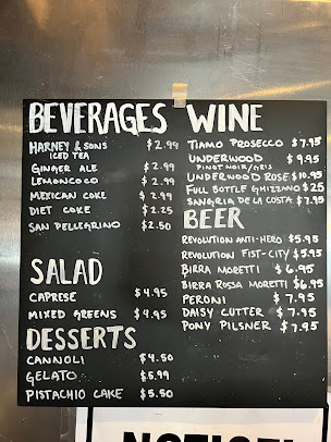 Menu Bonci Pizzeria - 20