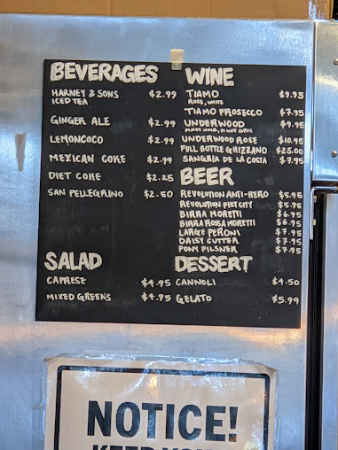 Menu Bonci Pizzeria - 21