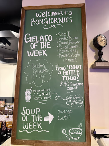 Menu Bongiorno's Cucina Italiana & Pizzeria - 21