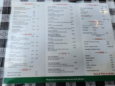 Menu Bongiorno's Cucina Italiana & Pizzeria - 26