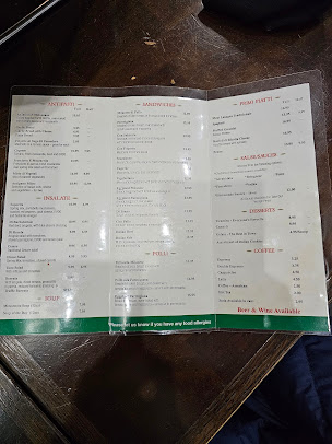 Menu Bongiorno's Cucina Italiana & Pizzeria - 28