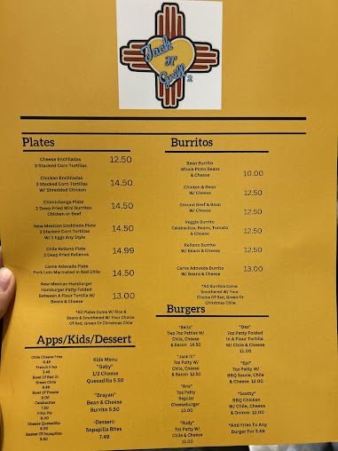Menu Boombox Brew Bar - 18