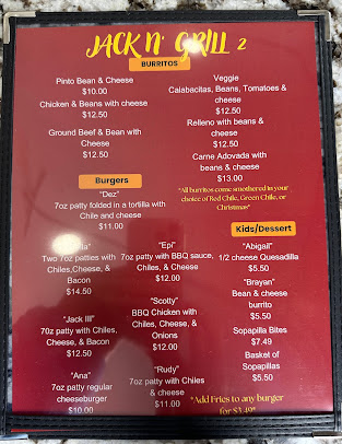 Menu Boombox Brew Bar - 20