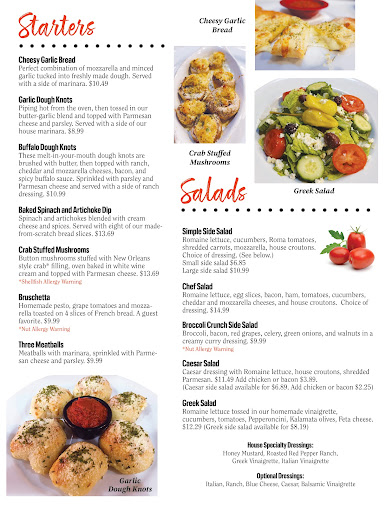 Menu Boomerang Pizza Kitchen - 21