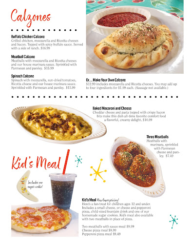 Menu Boomerang Pizza Kitchen - 23