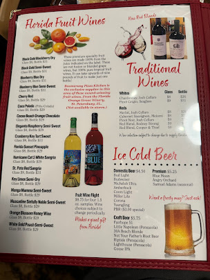 Menu Boomerang Pizza Kitchen - 26