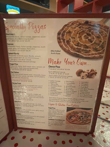 Menu Boomerang Pizza Kitchen - 29