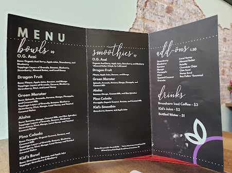 Menu Boro Bowls - 20