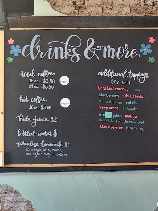 Menu Boro Bowls - 21