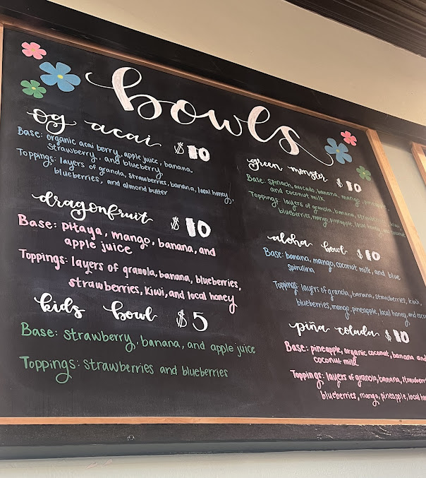 Menu Boro Bowls - 23