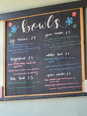 Menu Boro Bowls - 24
