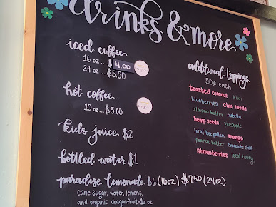 Menu Boro Bowls - 27