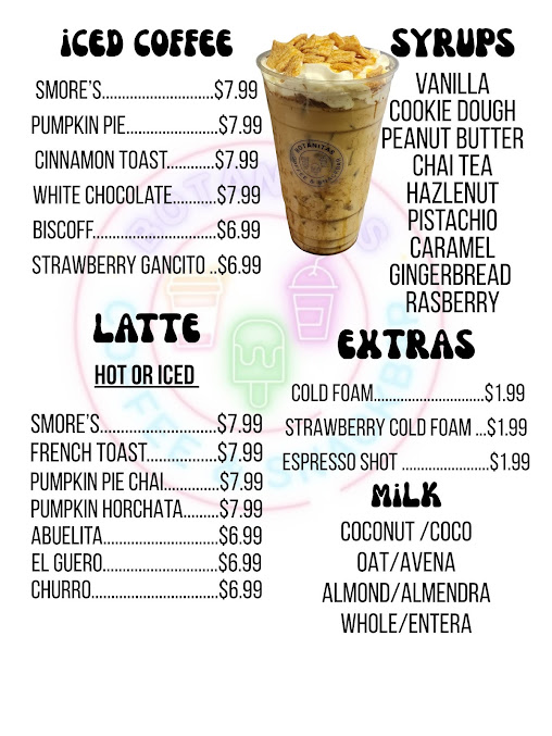 Menu Botanitas Coffee & Snack Bar - 21