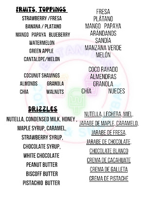 Menu Botanitas Coffee & Snack Bar - 24