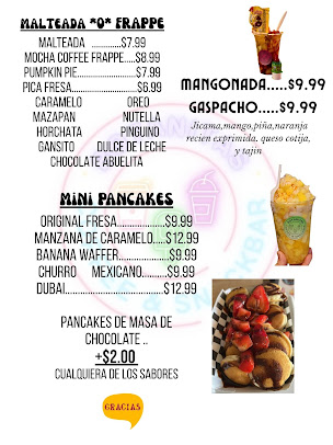 Menu Botanitas Coffee & Snack Bar - 25