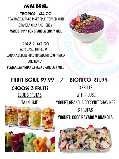 Menu Botanitas Coffee & Snack Bar - 26