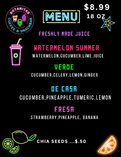 Menu Botanitas Coffee & Snack Bar - 27