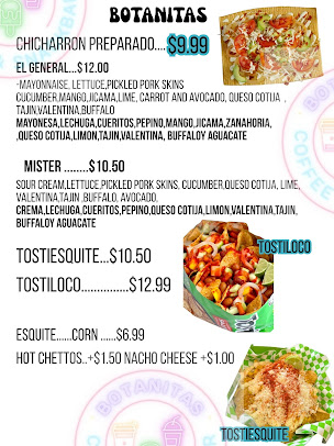 Menu Botanitas Coffee & Snack Bar - 28