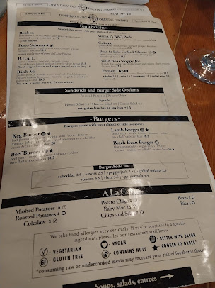 Menu Boundary Bay Brewery Bistro - 23