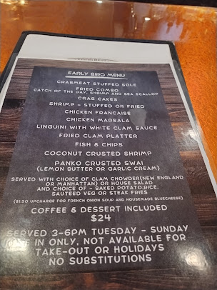 Menu Bowery Dugout - 23