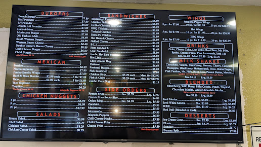 Menu Bowinkles Restaurant - 20
