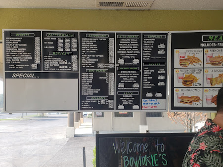 Menu Bowinkles Restaurant - 25