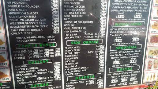 Menu Bowinkles Restaurant - 28