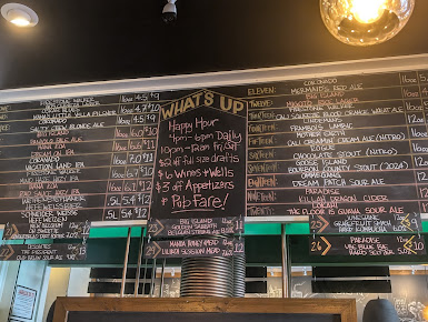 Menu Brewd Craft Pub - 21
