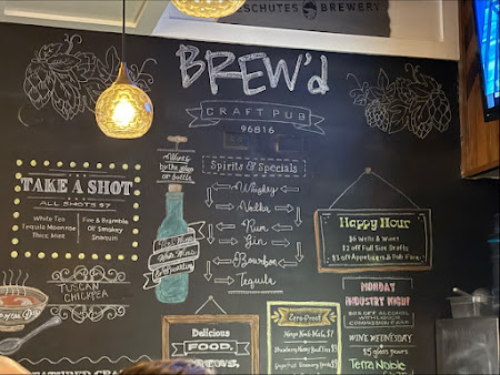 Menu Brewd Craft Pub - 23