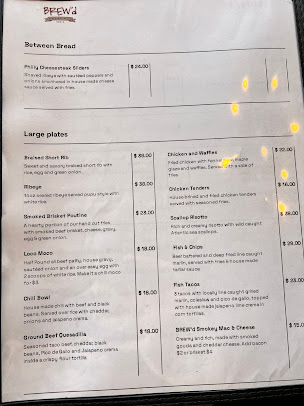 Menu Brewd Craft Pub - 26