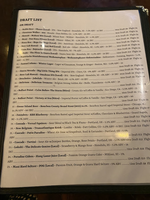Menu Brewd Craft Pub - 29