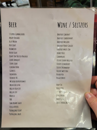 Menu Brewskies Downtown - 25