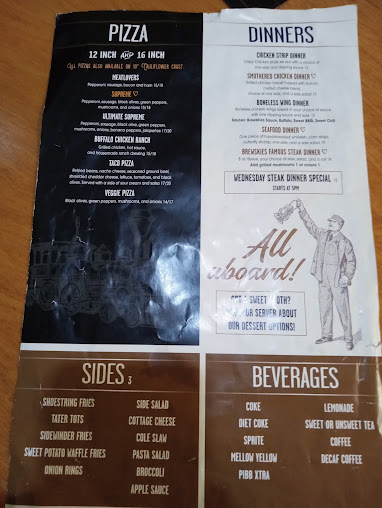 Menu Brewskies Downtown - 26