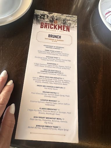 Menu Brickmen Kitchen + Bar - 20