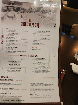 Menu Brickmen Kitchen + Bar - 21