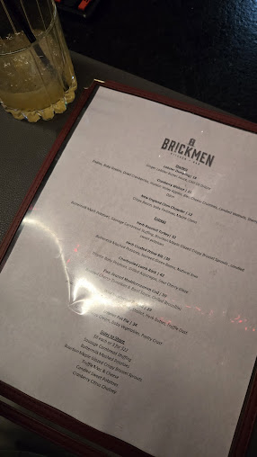 Menu Brickmen Kitchen + Bar - 23
