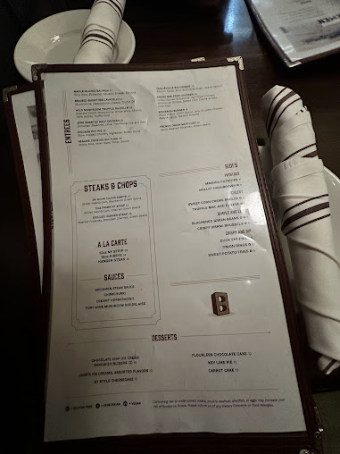 Menu Brickmen Kitchen + Bar - 24