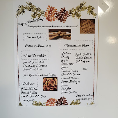 Menu Bridgehead Cafe - 20