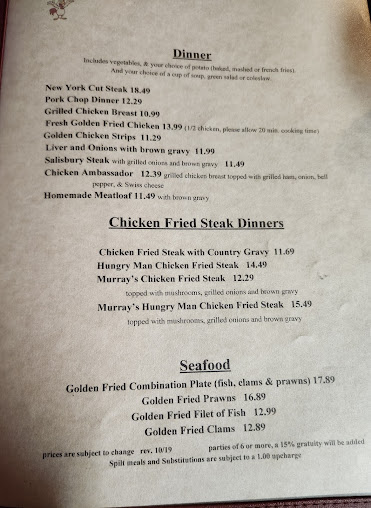 Menu Bridgehead Cafe - 21