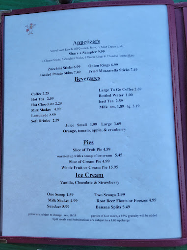 Menu Bridgehead Cafe - 23