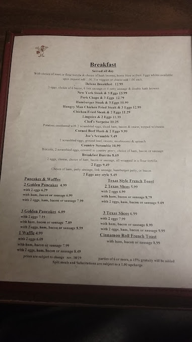 Menu Bridgehead Cafe - 24