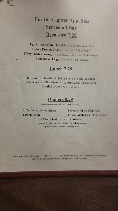 Menu Bridgehead Cafe - 25
