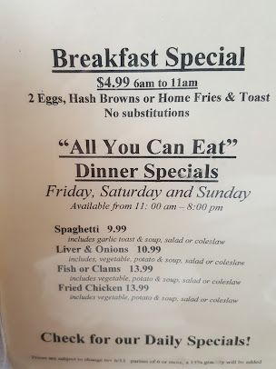 Menu Bridgehead Cafe - 26