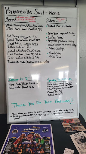Menu Bronzeville Soul - 21